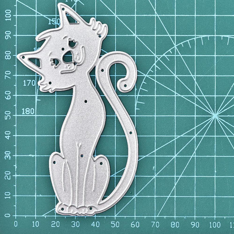 Kokorosa Lovely Cat Metal Cutting Dies