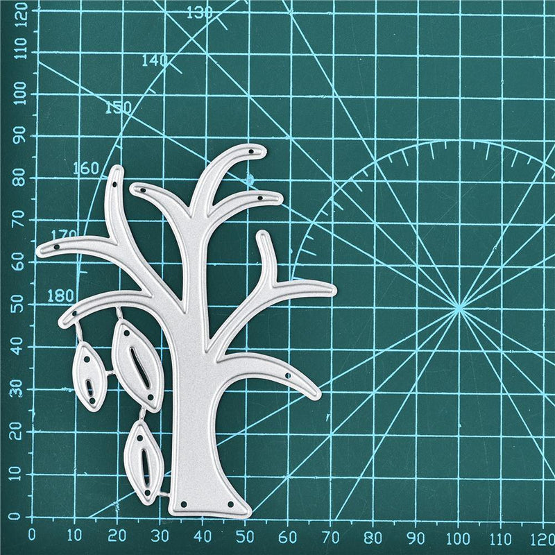 Kokorosa Tree Decoration Metal Cutting Dies - kokorosastudio.com