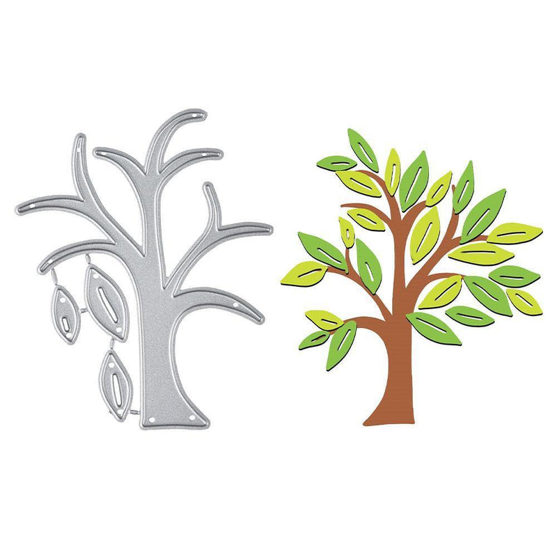 Kokorosa Tree Decoration Metal Cutting Dies - kokorosastudio.com