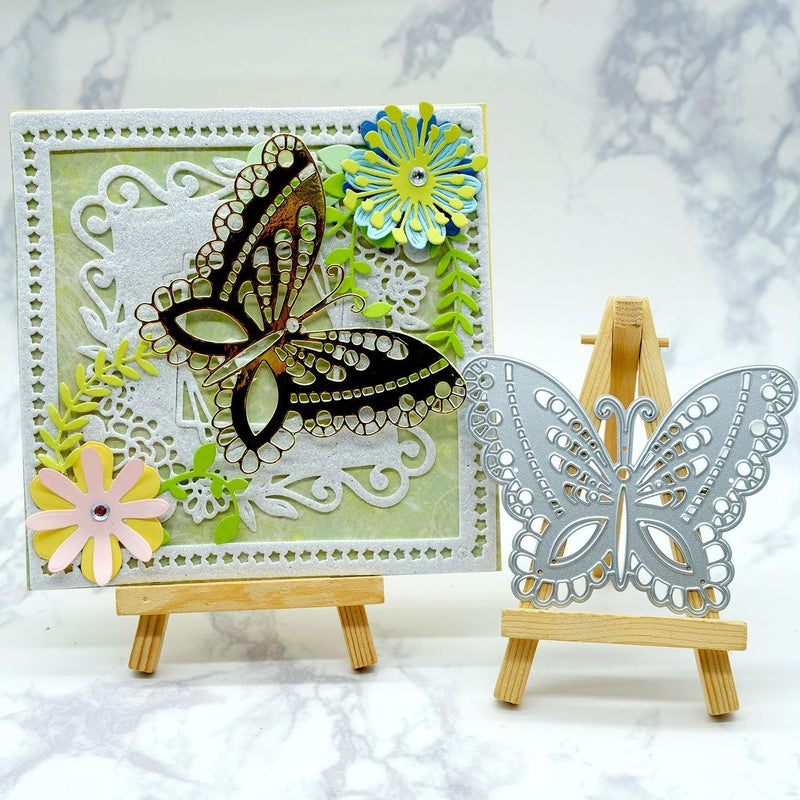 Kokorosa Pattern Butterfly Cutting Dies - kokorosastudio.com