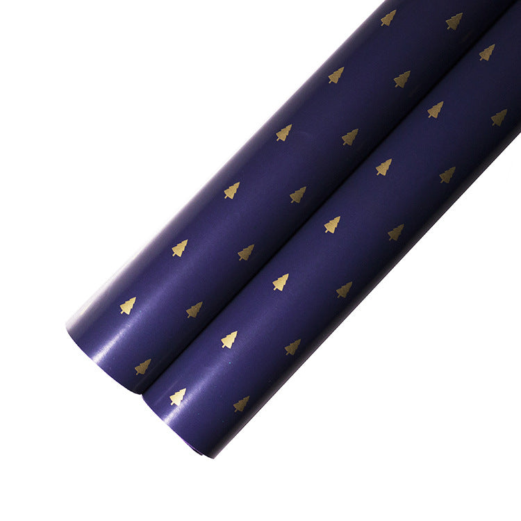 kokorosa Dark Blue Christmas Wrapping Paper (4 Choices)