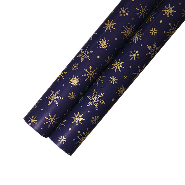 kokorosa Dark Blue Christmas Wrapping Paper (4 Choices)