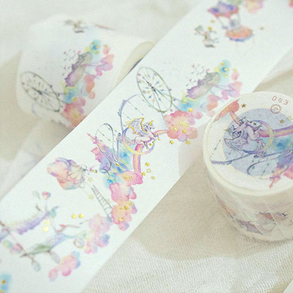 Kokorosa DIY Handmade Decoration Dream Scenery Washi Tape