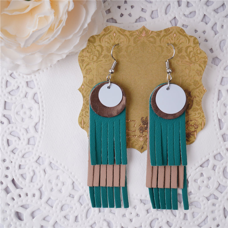 Kokorosa Earring Cutting Dies with Tassel Geometric Patterns