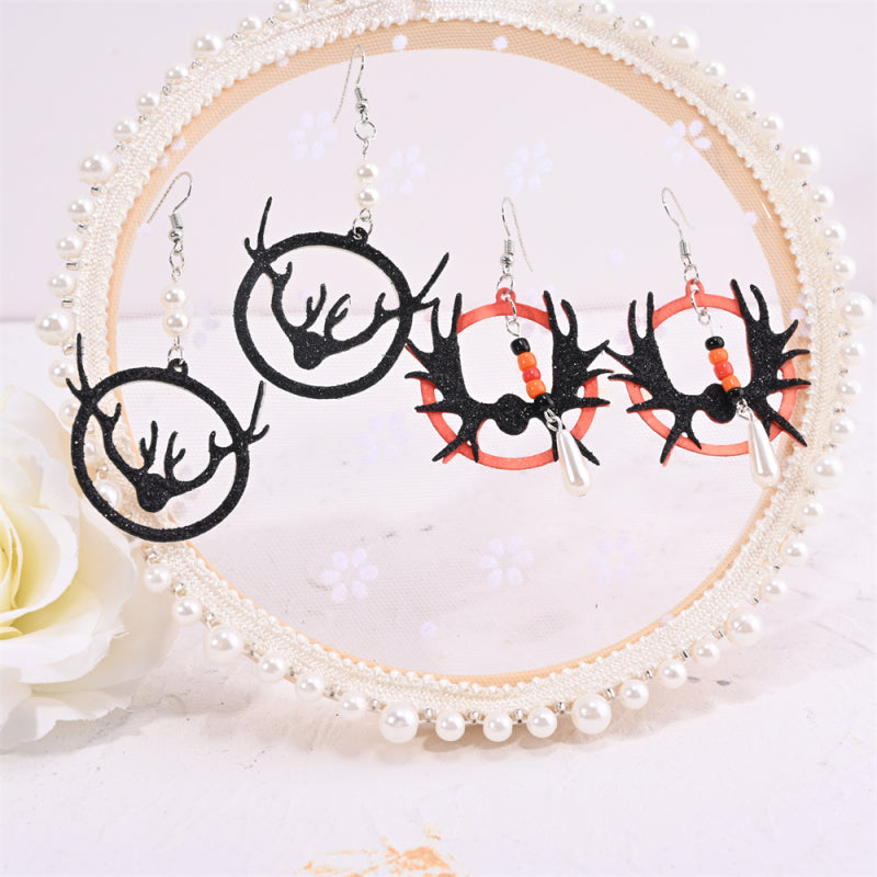 Kokorosa Earring Cutting Dies with Antlers