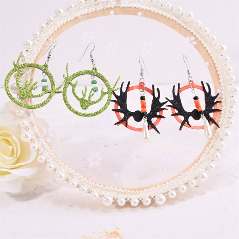 Kokorosa Earring Cutting Dies with Antlers