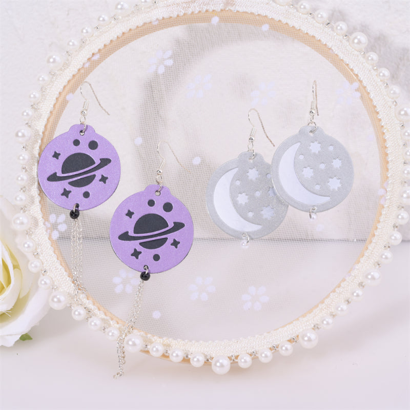 Kokorosa Earring Cutting Dies with Cosmic Stars