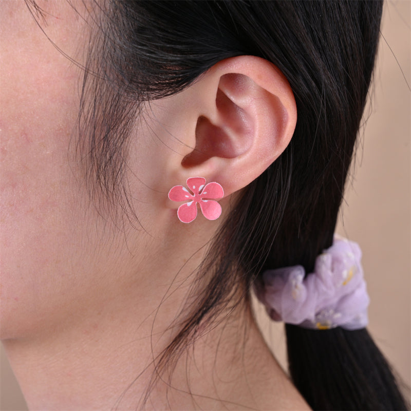 Kokorosa Earring Cutting Dies with Flowers