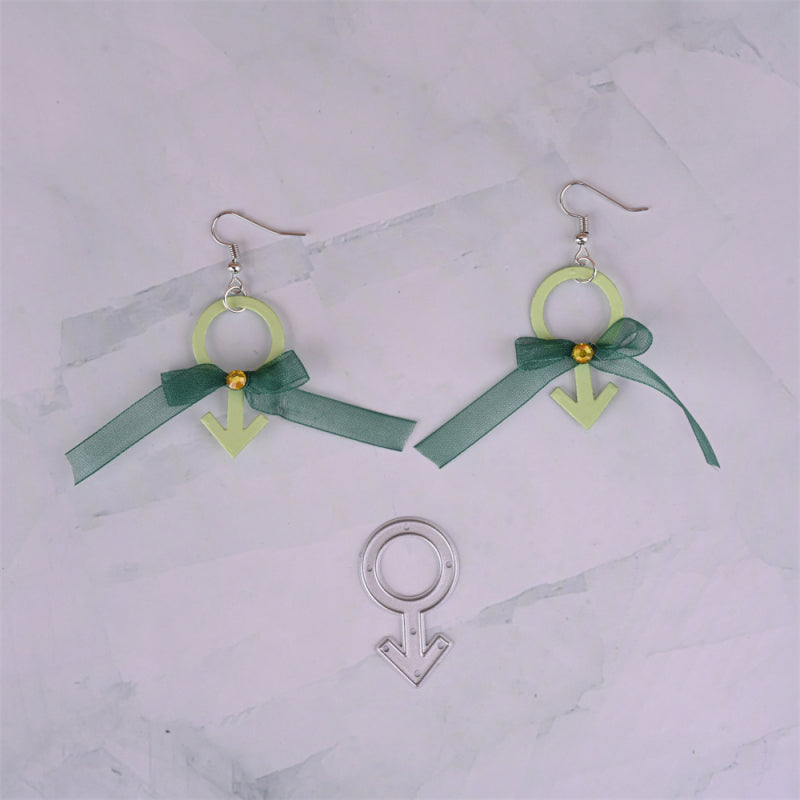 Kokorosa Earring Cutting Dies with Gender Symbol