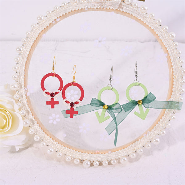 Kokorosa Earring Cutting Dies with Gender Symbol