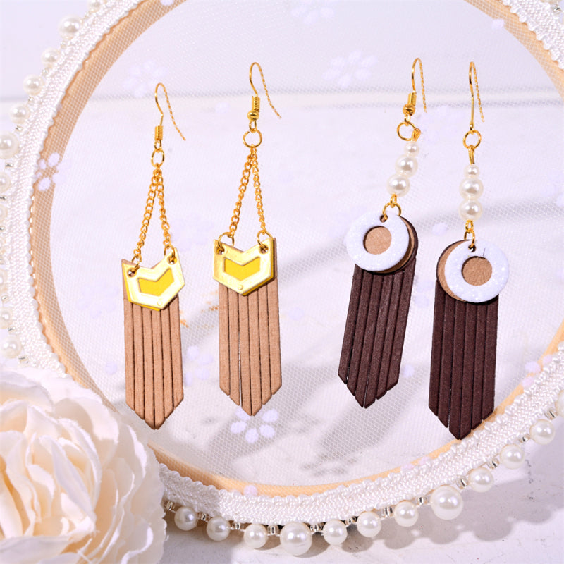 Kokorosa Earring Cutting Dies with Hexagonal Tassel