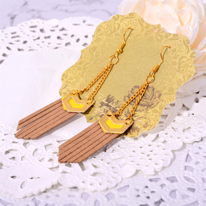 Kokorosa Earring Cutting Dies with Hexagonal Tassel