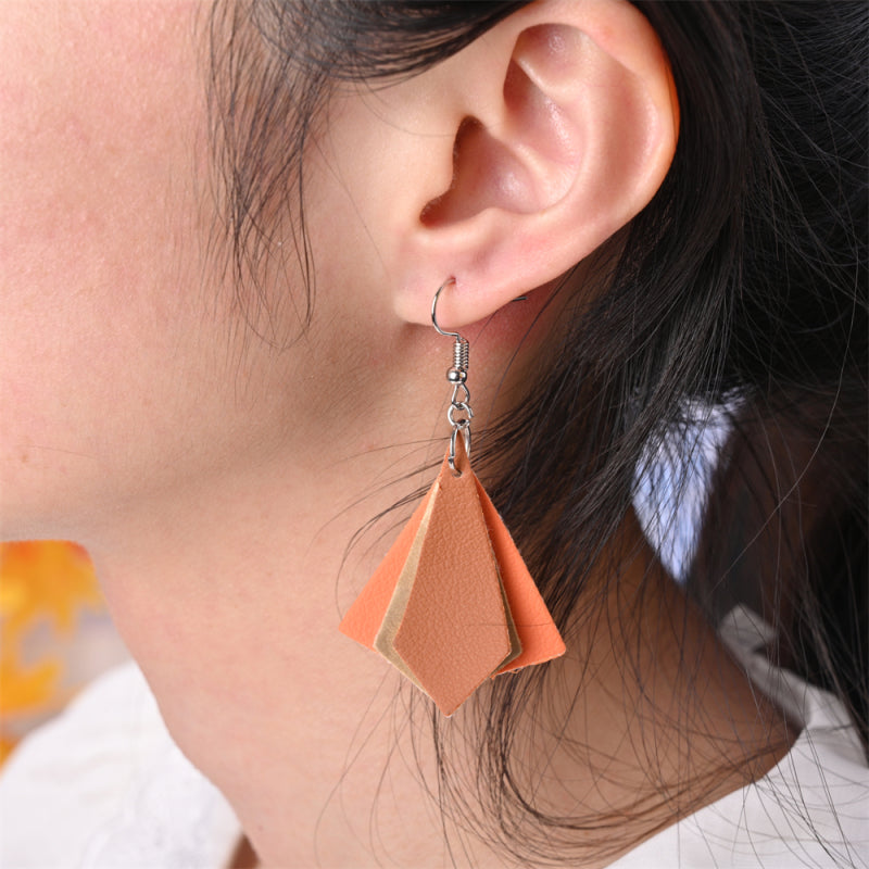 Kokorosa Earring Cutting Dies with Irregular Geometry