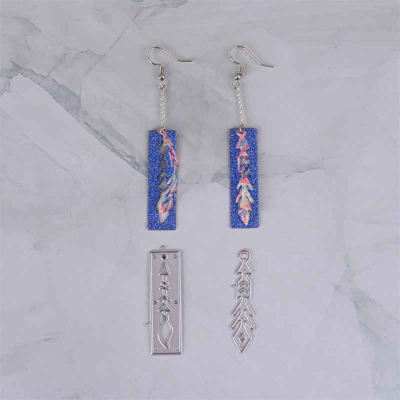 Kokorosa Earring Cutting Dies with Totems