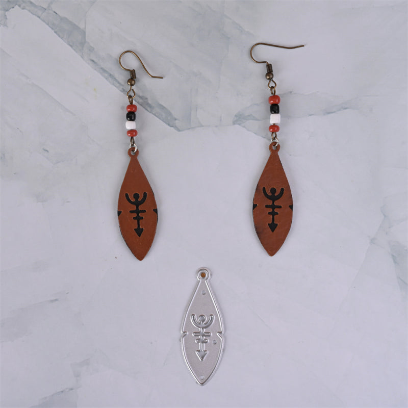 Kokorosa Earring Cutting Dies with Totems