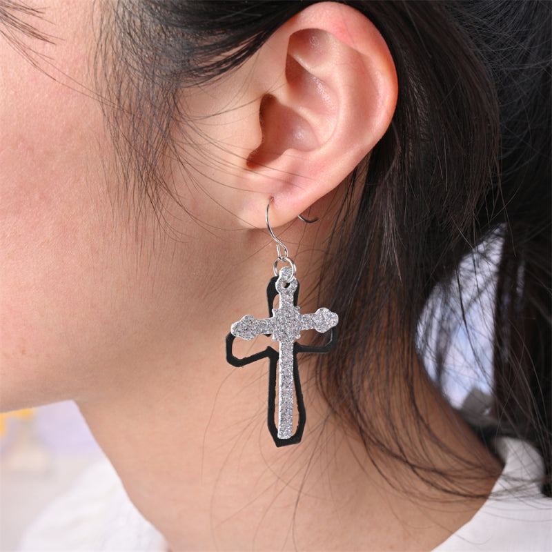 Kokorosa Earring Cutting Dies with Various Crosses