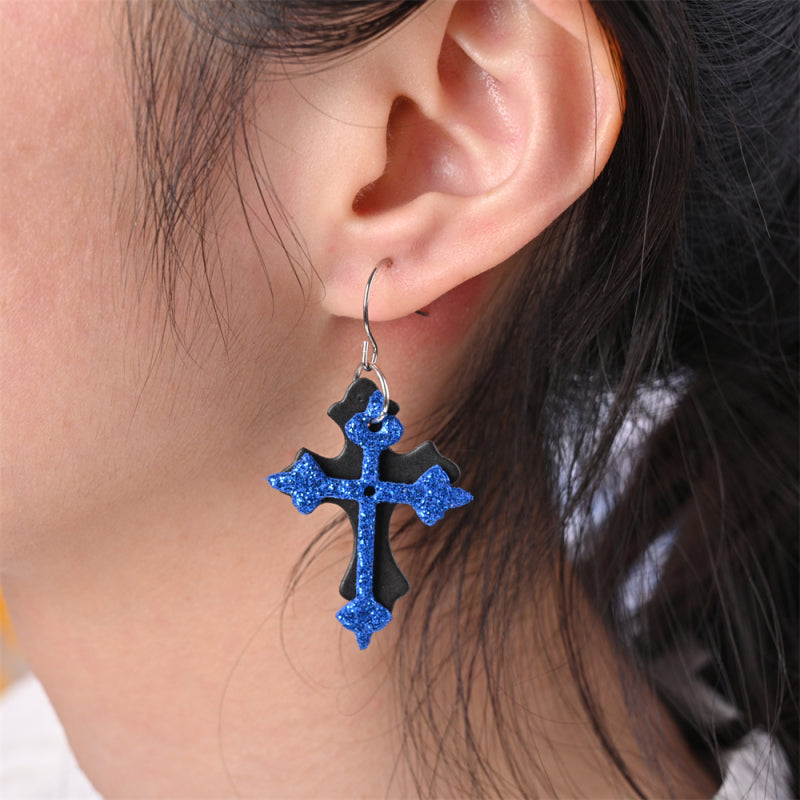 Kokorosa Earring Cutting Dies with Various Crosses