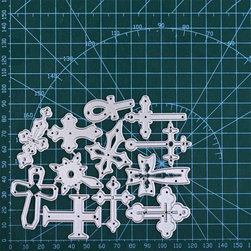 Kokorosa Earring Cutting Dies with Various Crosses