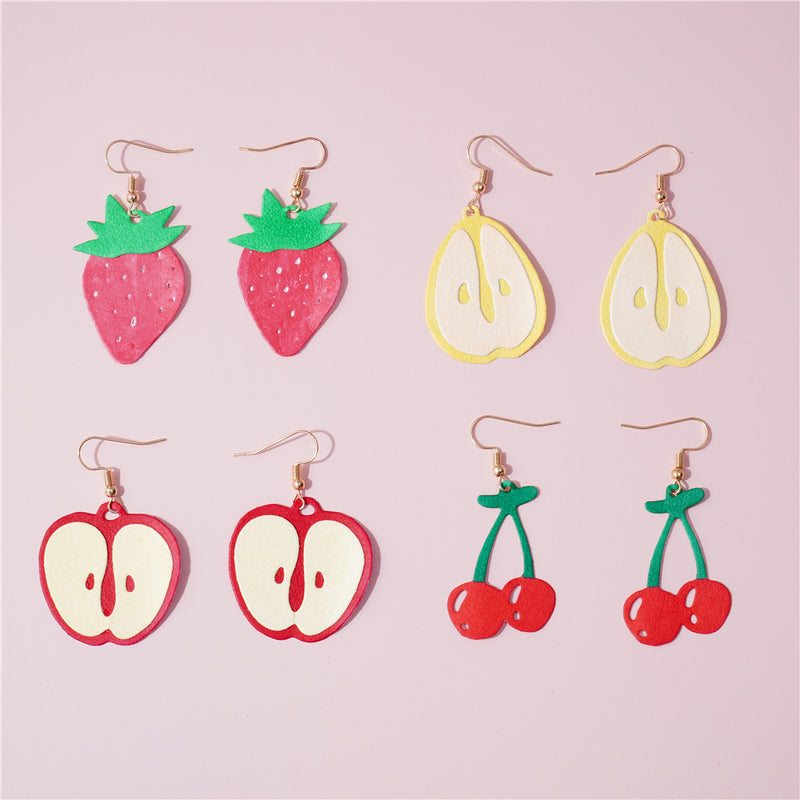 Kokorosa Earring Metal Cutting Dies with Fruit Shape