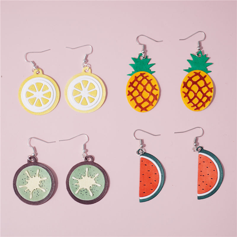 Kokorosa Earring Metal Cutting Dies with Fruit Shape