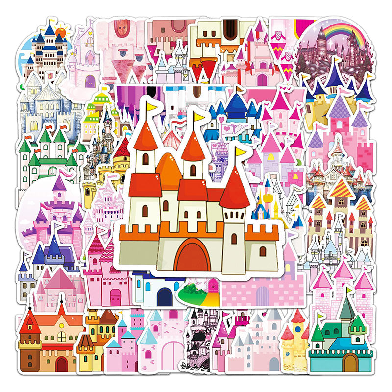 Kokorosa Fantasy Castle Stickers (50pcs)