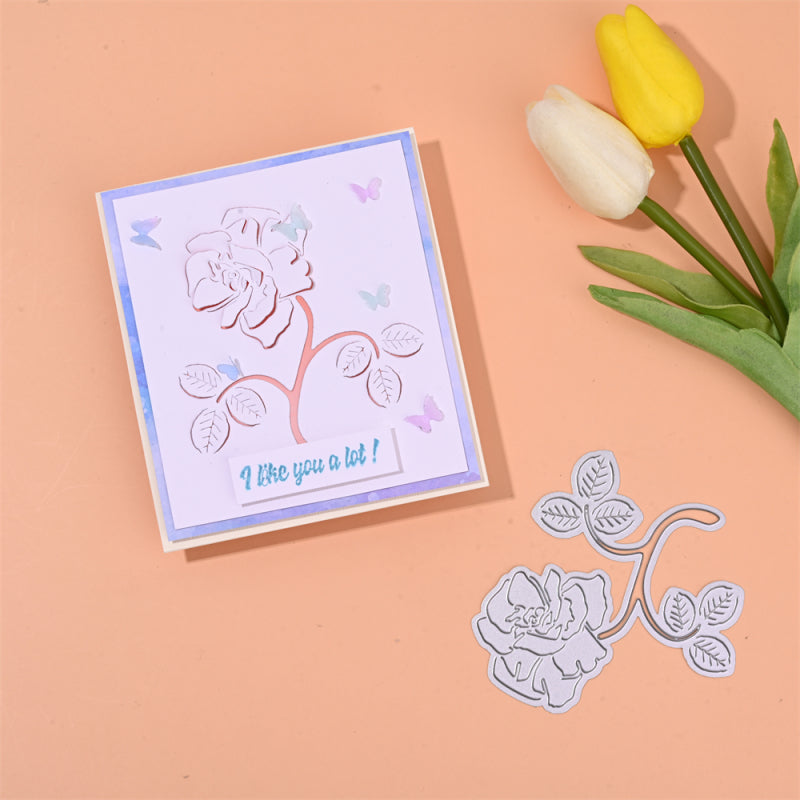 Kokorosa Metal Cutting Dies With Floral