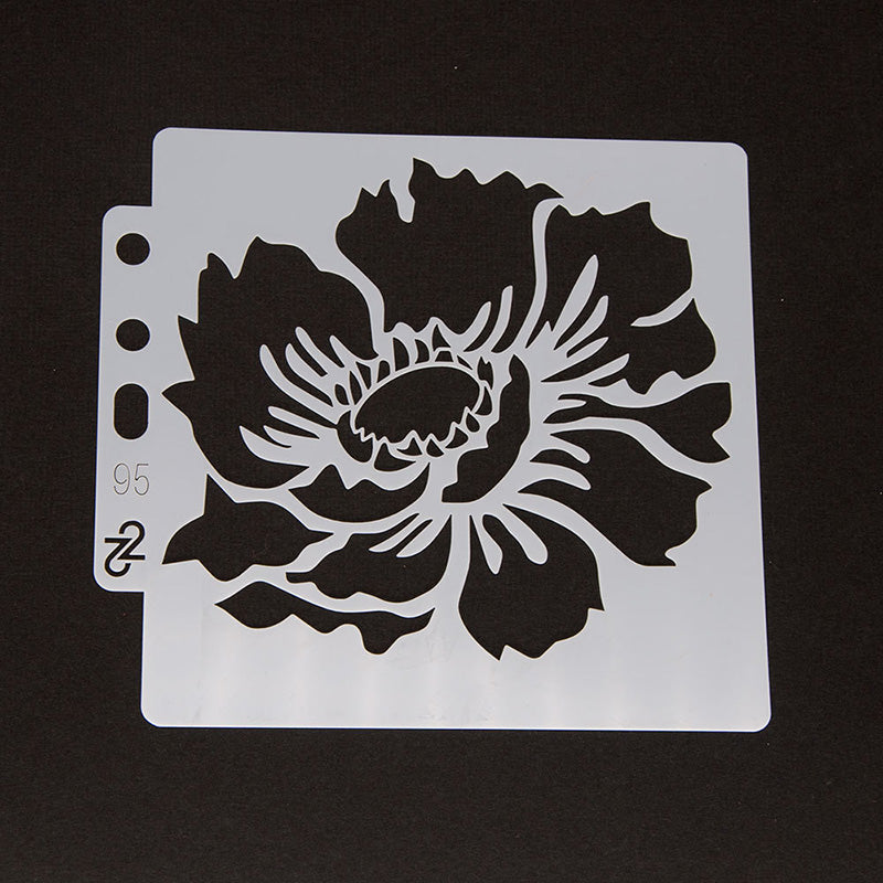 Kokorosa Gorgeous Sunflower DIY Painting Hollow Stencil