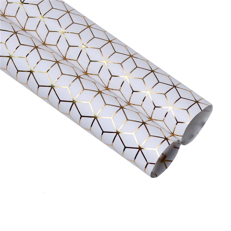 kokorosa Hexagon Wrapping Paper (3 Choices)