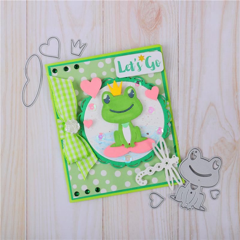 Kokorosa Little Frog Metal Cutting Dies