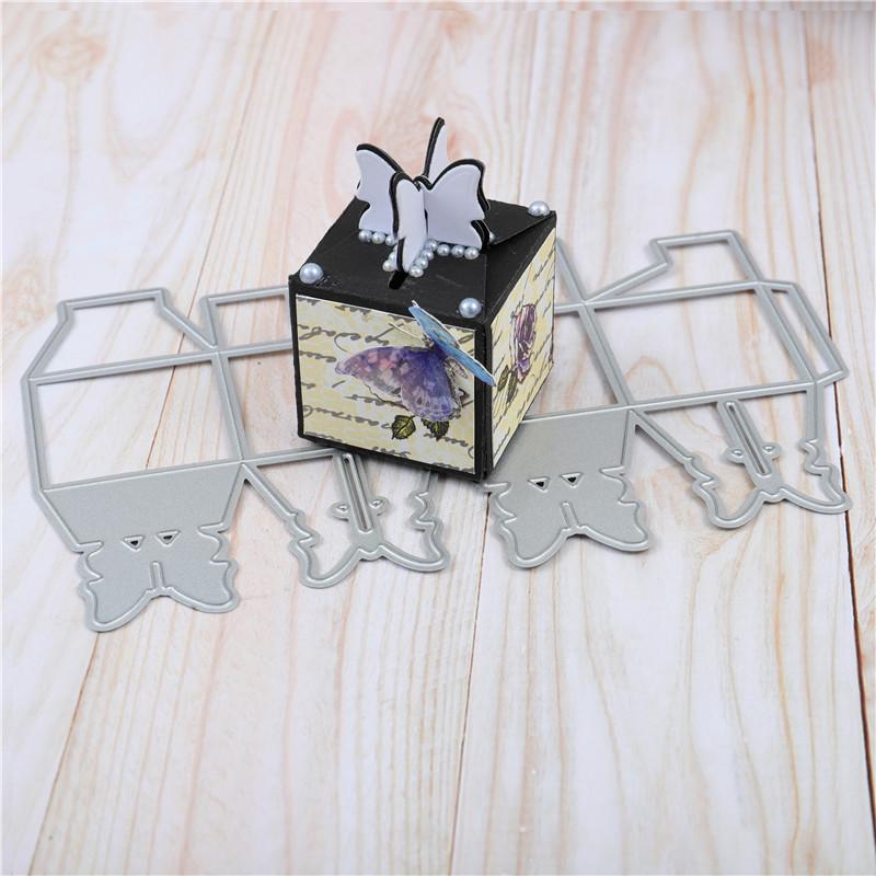 Kokorosa Butterfly Box Metal Cutting Dies