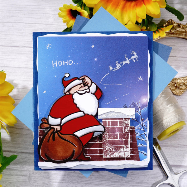 Kokorosa Christmas Santa Claus Metal Cutting Dies