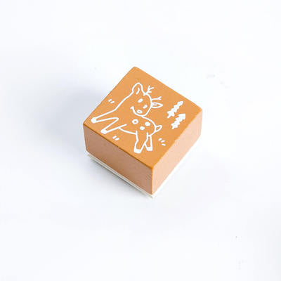 Kokorosa Christmas Small Painting Series Wooden Stamps