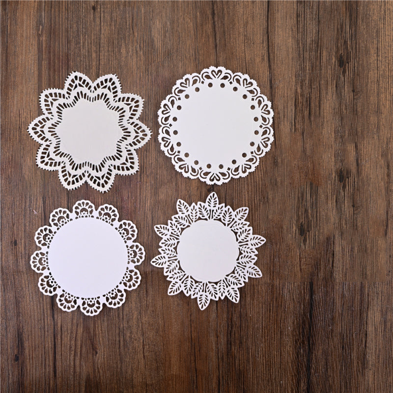 Kokorosa Circle Lace Frame Metal Cutting Dies