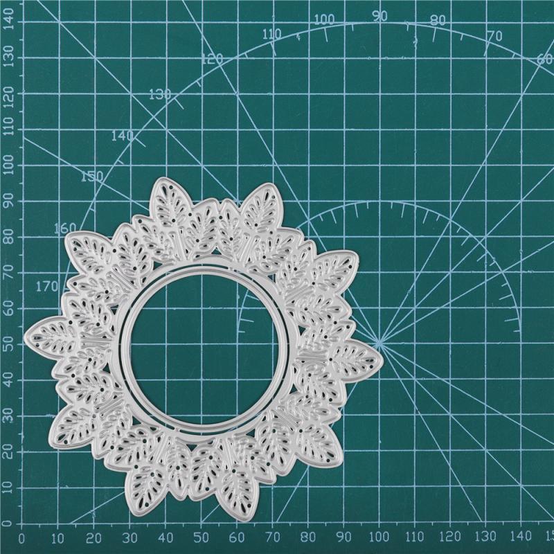 Kokorosa Circle Lace Frame Metal Cutting Dies