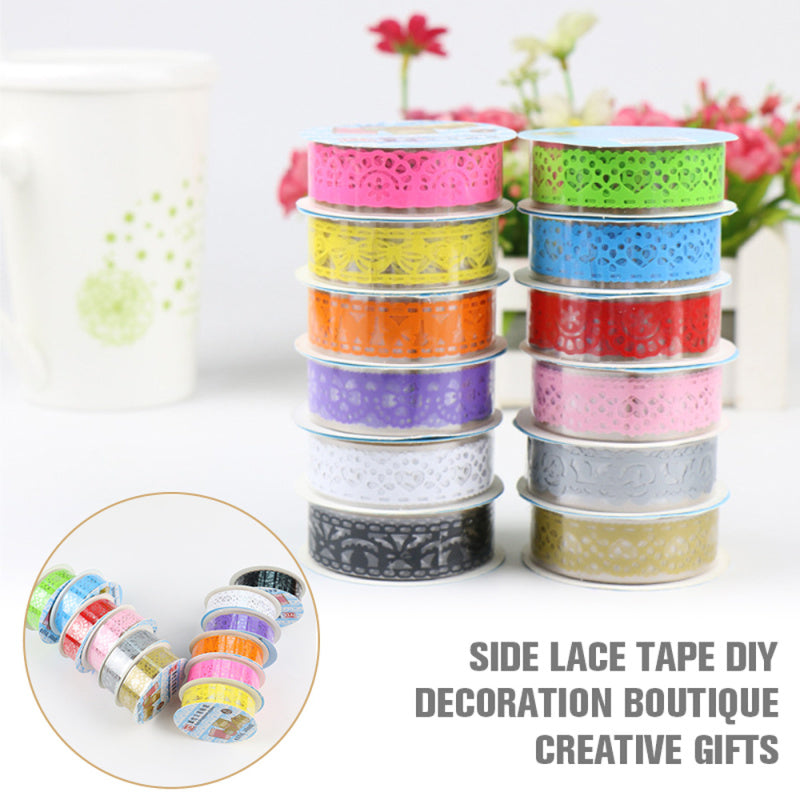 Kokorosa Lace Border DIY Decoration Washi Tape (11 Types)