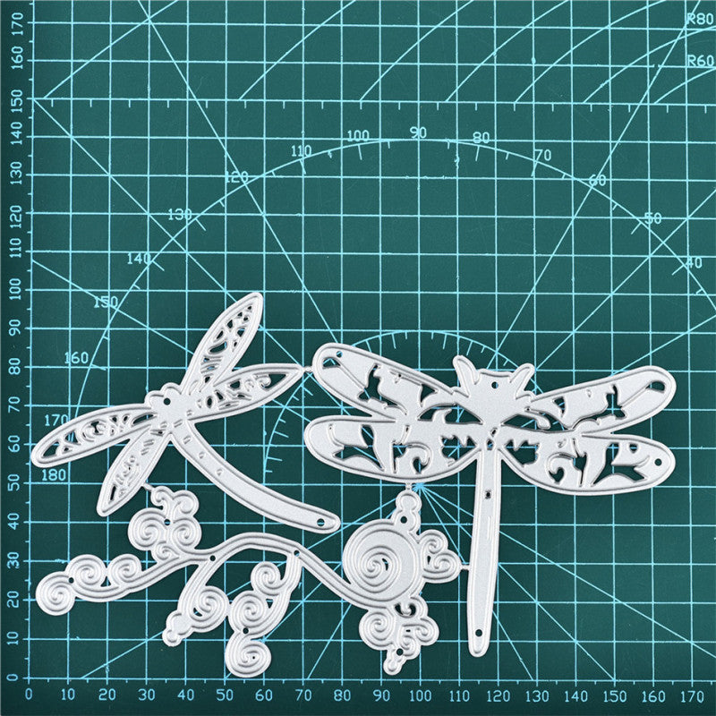 Kokorosa Dragonfly Metal Cutting Dies