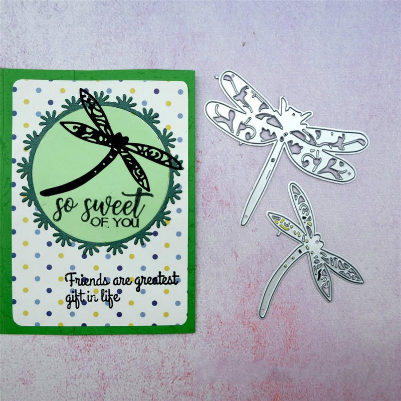 Kokorosa Dragonfly Metal Cutting Dies