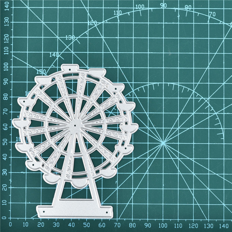 Kokorosa Ferris Wheel Metal Cutting Dies