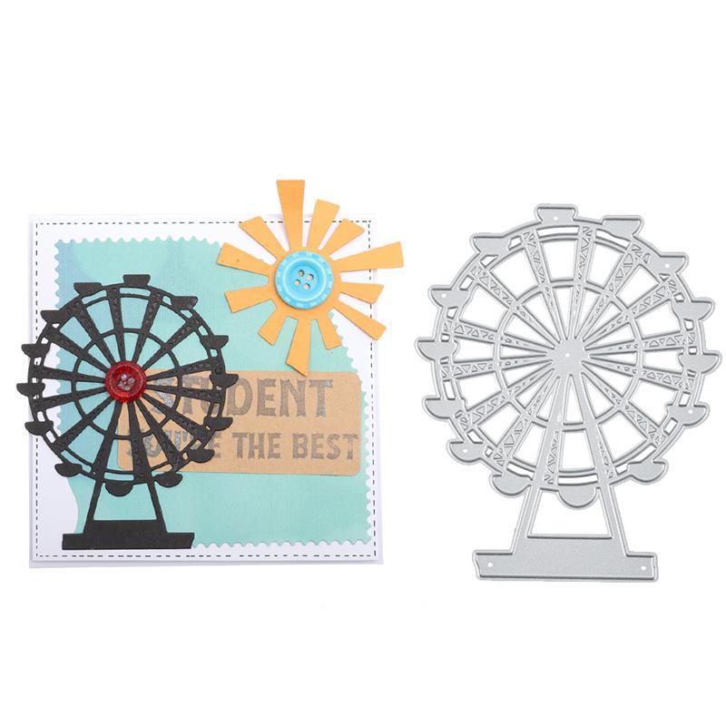 Kokorosa Ferris Wheel Metal Cutting Dies