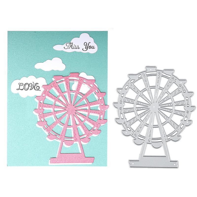 Kokorosa Ferris Wheel Metal Cutting Dies