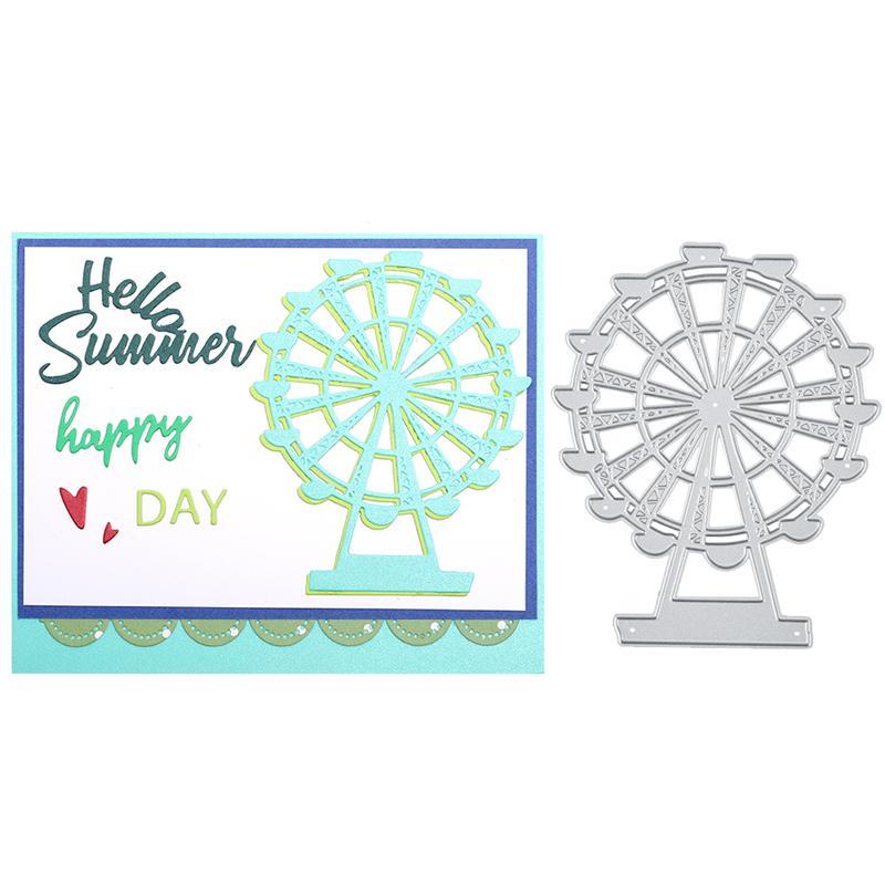 Kokorosa Ferris Wheel Metal Cutting Dies