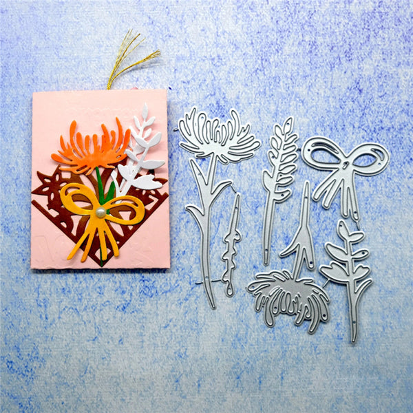 Kokorosa Flower Bouquet Combo Metal Cutting Dies