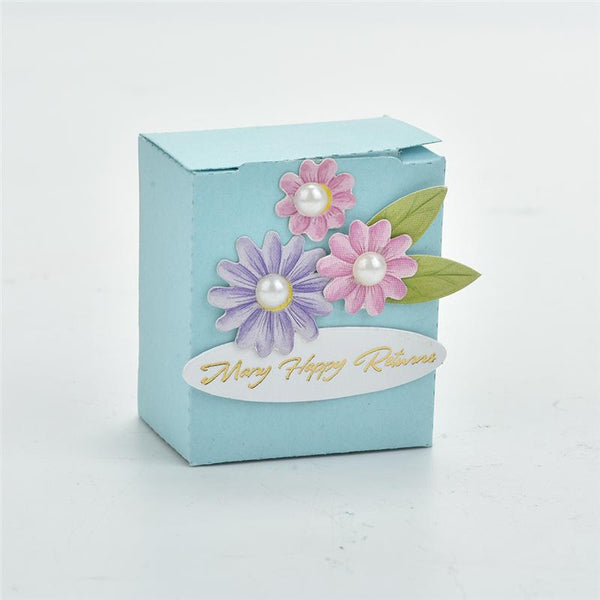 Kokorosa Gift Box Metal Cutting Dies