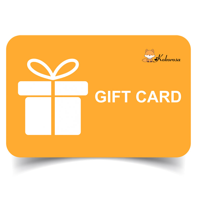 Kokorosa Gift Card