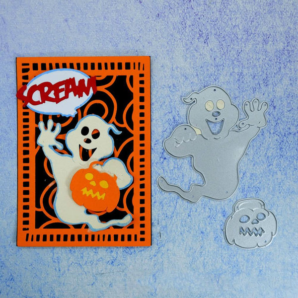 Kokorosa Halloween Goast Metal Cutting Dies