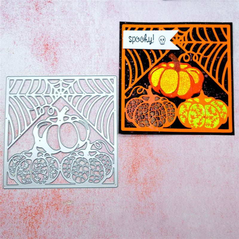 Kokorosa Halloween Pumpkin Metal Cutting Dies