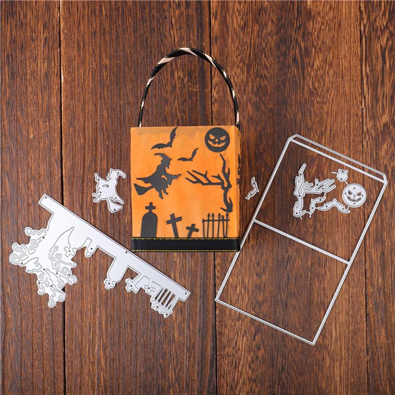 Kokorosa Halloween Set Metal Cutting Dies