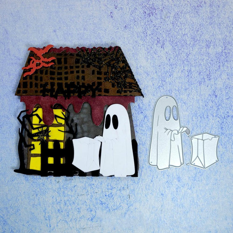 Kokorosa Halloween Specter Metal Cutting Dies