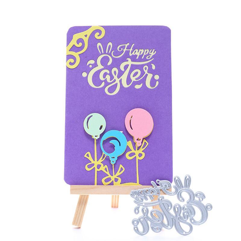 Kokorosa Happy Easter Metal Cutting Dies