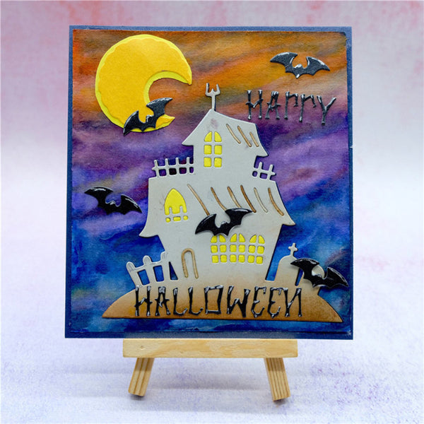 Kokorosa Harry Halloween Castle Metal Cutting Dies